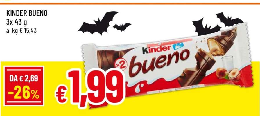 Kinder Bueno