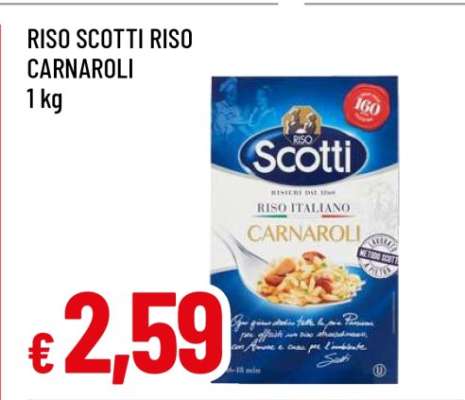 RISO SCOTTI RISO CARNAROLI