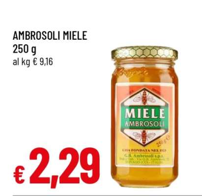 AMBROSOLI MIELE