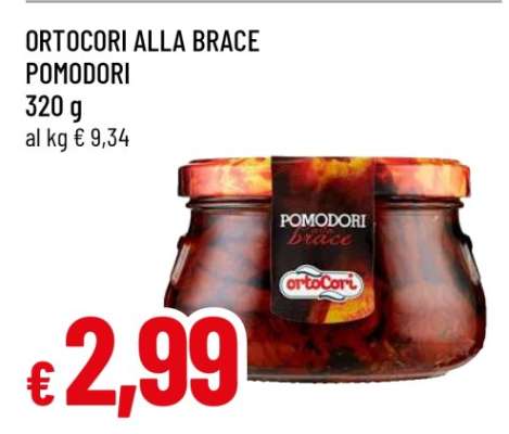 ORTOCORI ALLA BRACE POMODORI