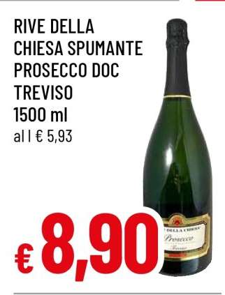 RIVE DELLA CHIESA SPUMANTE PROSECCO DOC TREVISO