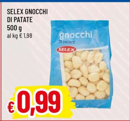 SELEX Gnocchi di patate