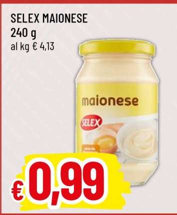 SELEX Maionese