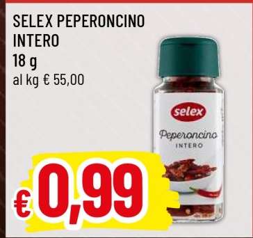 SELEX PEPERONCINO INTERO