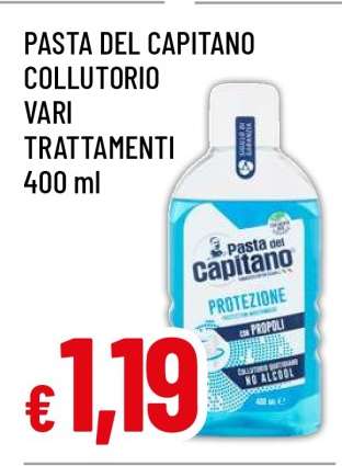 PASTA DEL CAPITANO COLLUTORIO