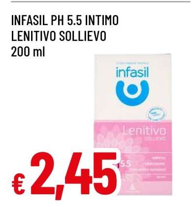 INFASIL PH 5.5 INTIMO LENITIVO SOLLIEVO
