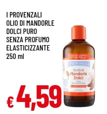 I Provenzali Olio di Mandorle Dolci Puro