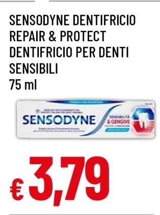 SENSODYNE DENTIFRICIO REPAIR & PROTECT