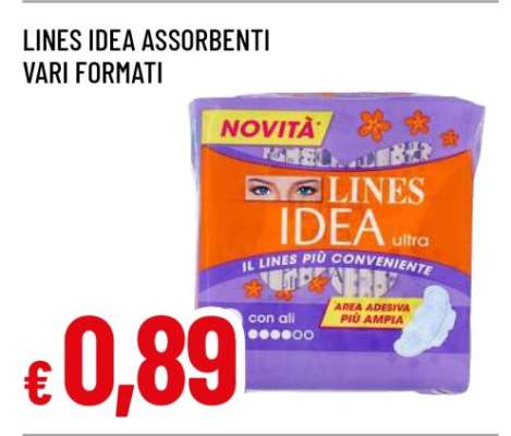 Lines Idea Assorbenti