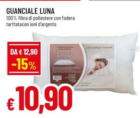 GUANCIALE LUNA