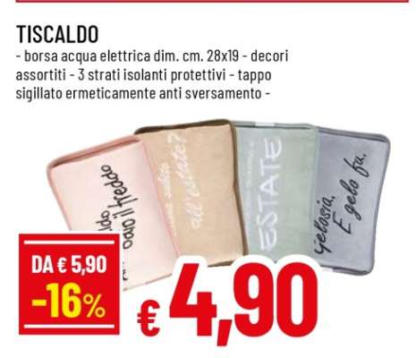 TISCALDO