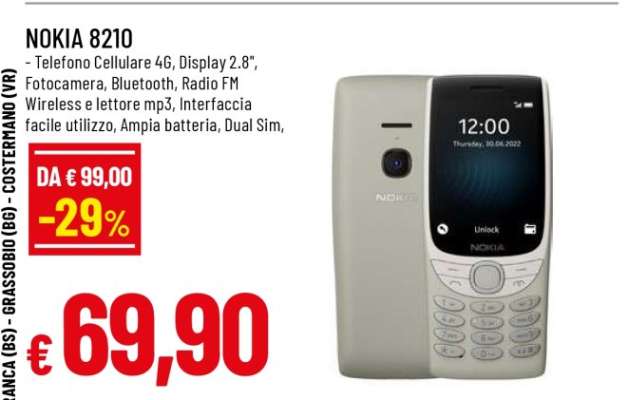 NOKIA 8210