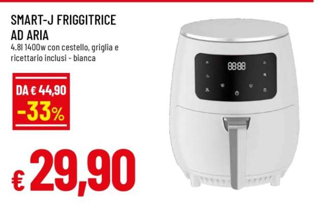 SMART-J FRIGGITRICE AD ARIA