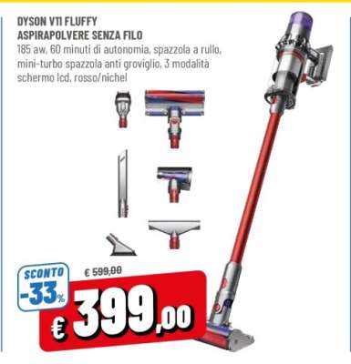 Dyson V11 Fluffy