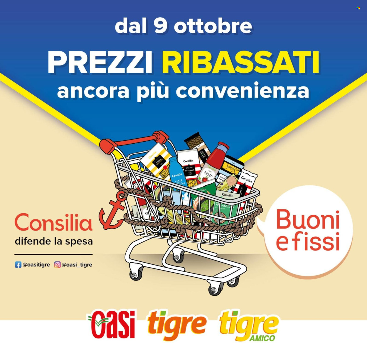 Volantino Oasi - 9/10/2025 - 31/12/2025. Pagina 1