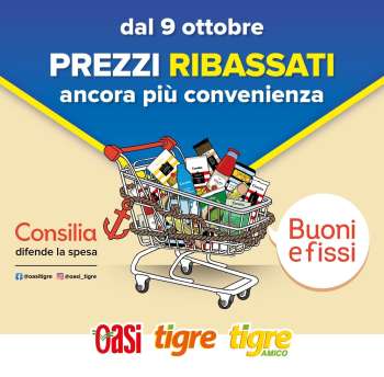 Volantino Oasi - 9/10/2025 - 31/12/2025.