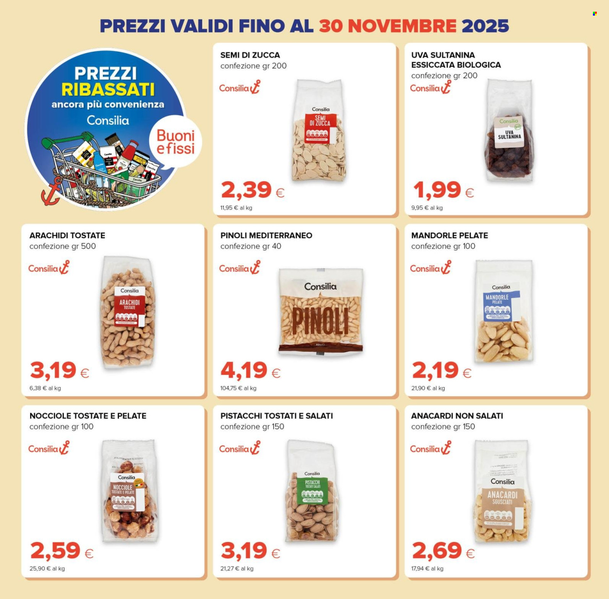 Volantino Oasi - 9/10/2025 - 31/12/2025. Pagina 2