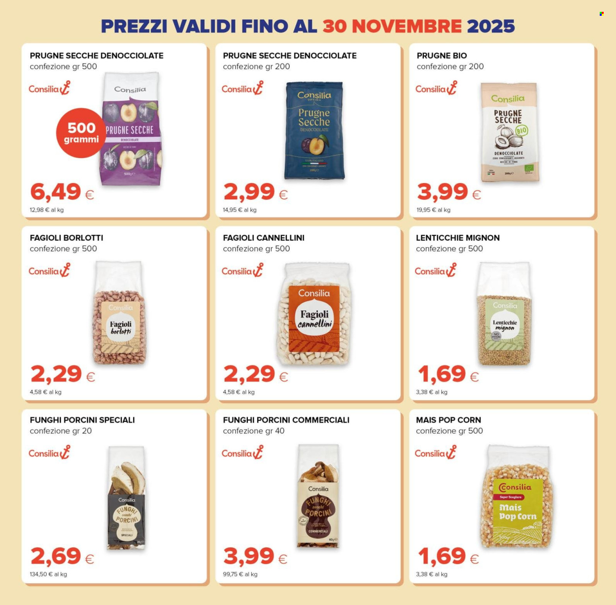 Volantino Oasi - 9/10/2025 - 31/12/2025. Pagina 3