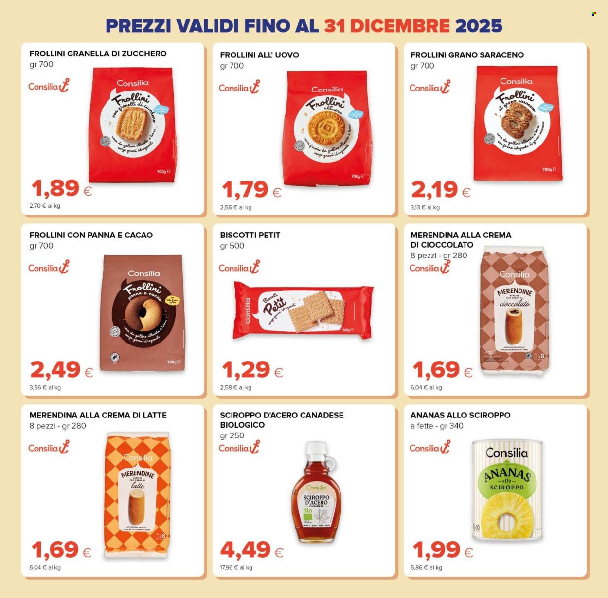 Volantino Oasi - 9/10/2025 - 31/12/2025. Pagina 15