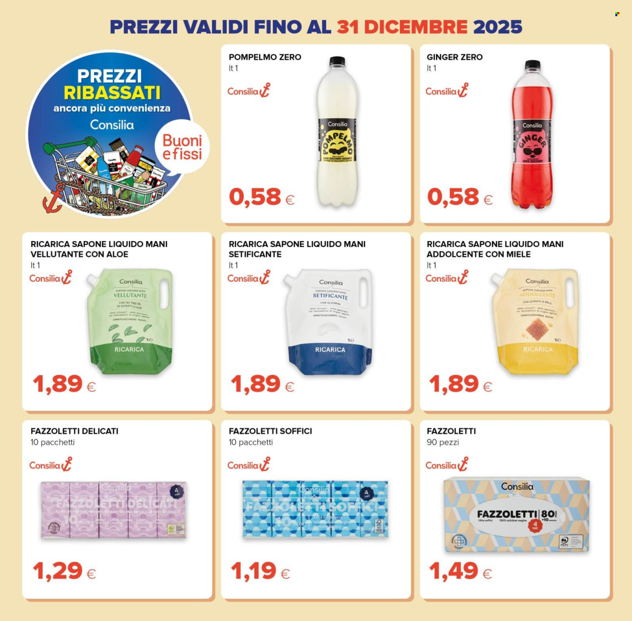 Volantino Oasi - 9/10/2025 - 31/12/2025. Pagina 22