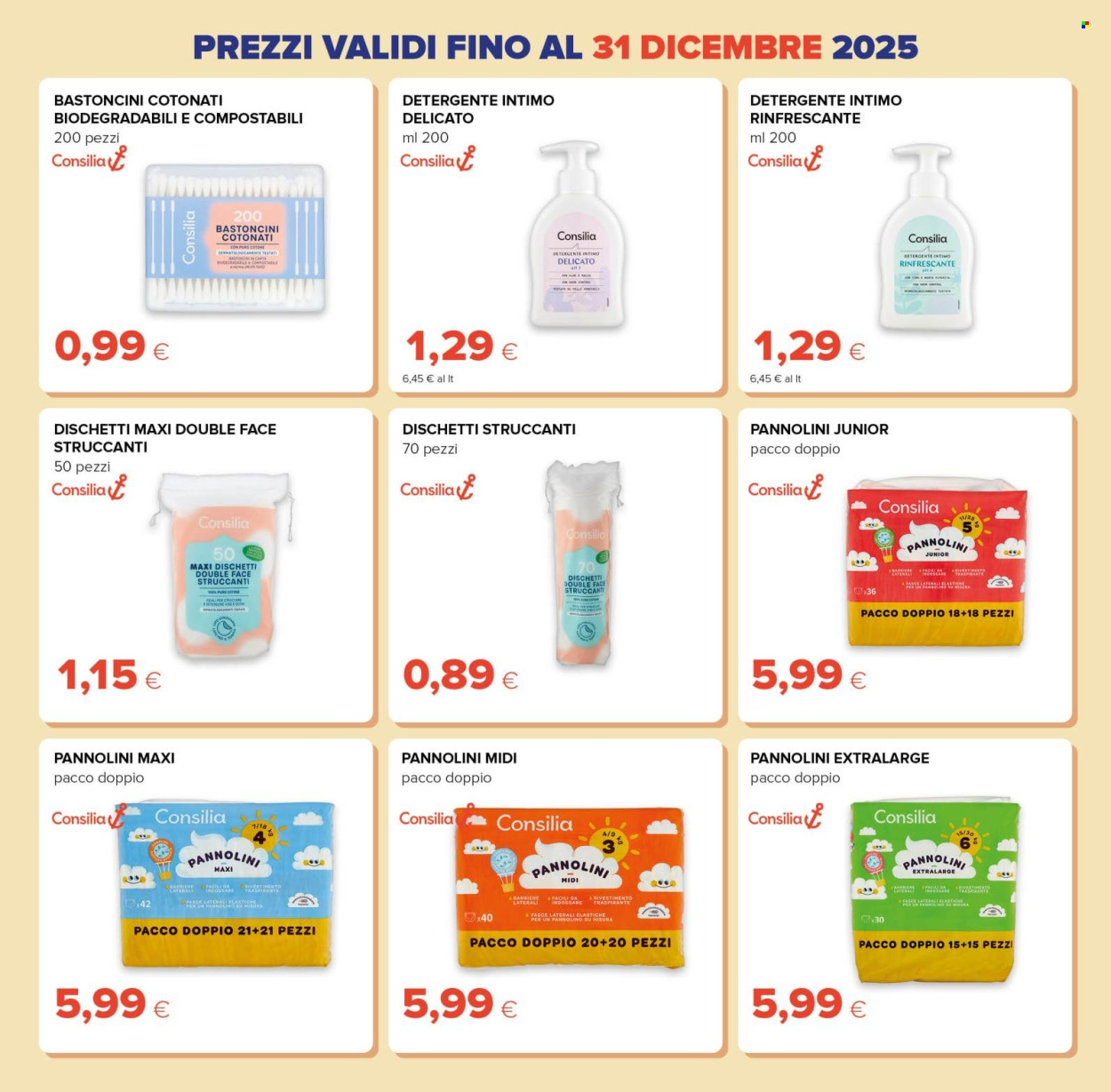 Volantino Oasi - 9/10/2025 - 31/12/2025. Pagina 23
