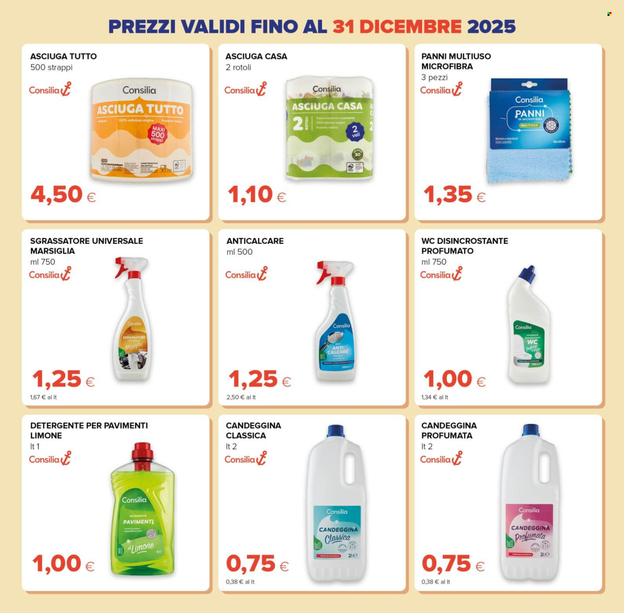 Volantino Oasi - 9/10/2025 - 31/12/2025. Pagina 25