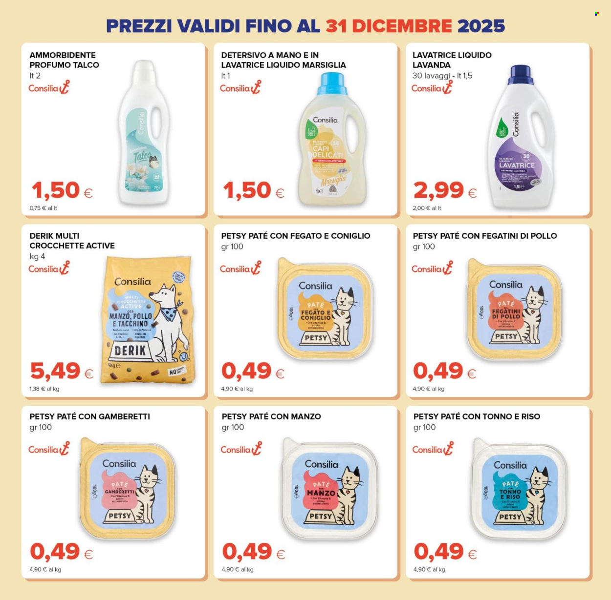 Volantino Oasi - 9/10/2025 - 31/12/2025. Pagina 27