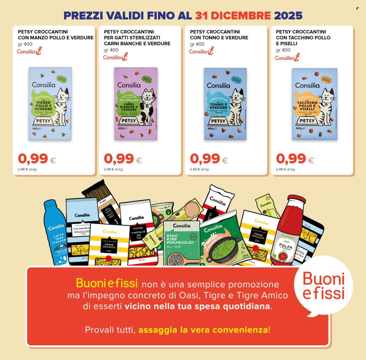 Volantino Oasi - 9/10/2025 - 31/12/2025. Pagina 28
