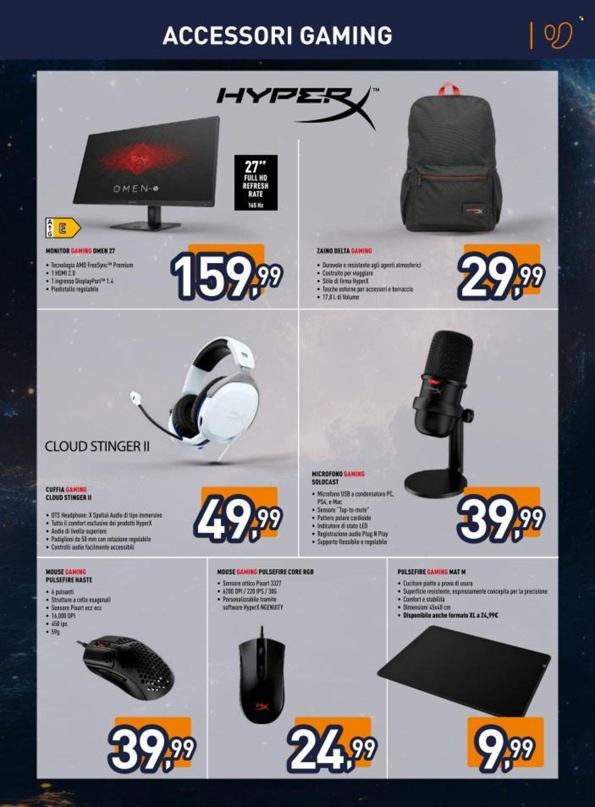 Volantino Unieuro - 13/10/2025 - 26/10/2025. Pagina 9