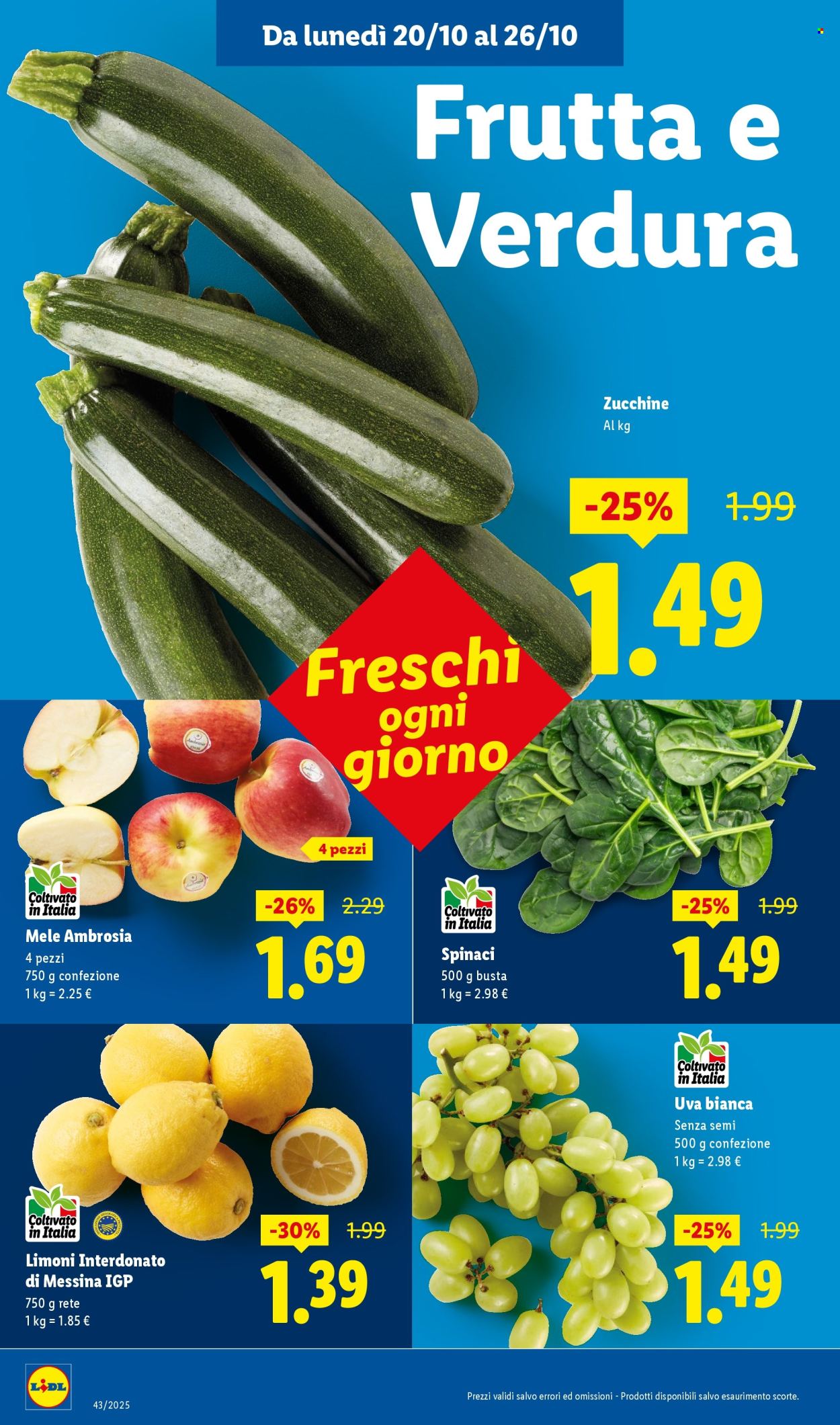 Volantino Lidl - 20/10/2025 - 26/10/2025. Pagina 2