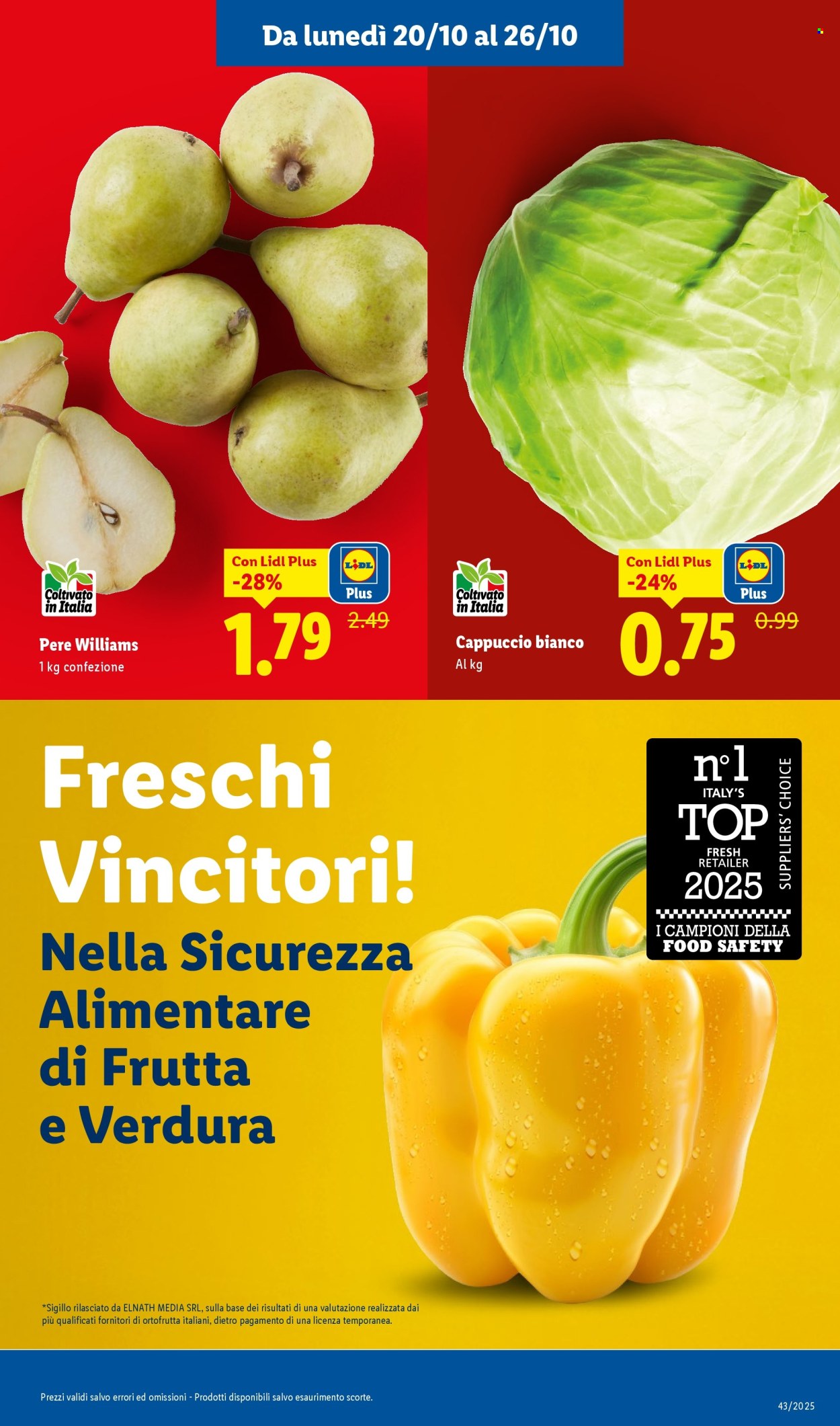 Volantino Lidl - 20/10/2025 - 26/10/2025. Pagina 3