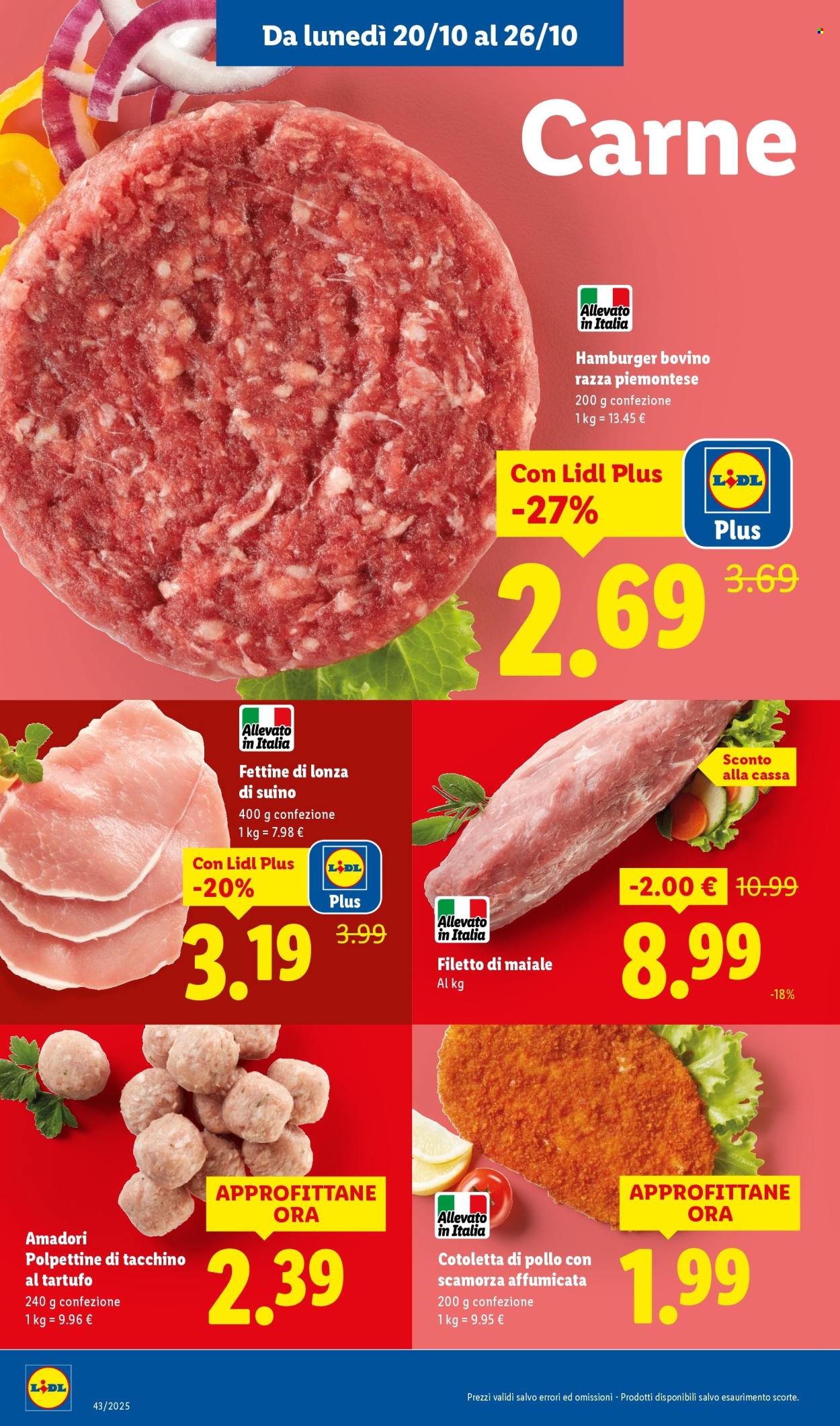 Volantino Lidl - 20/10/2025 - 26/10/2025. Pagina 4