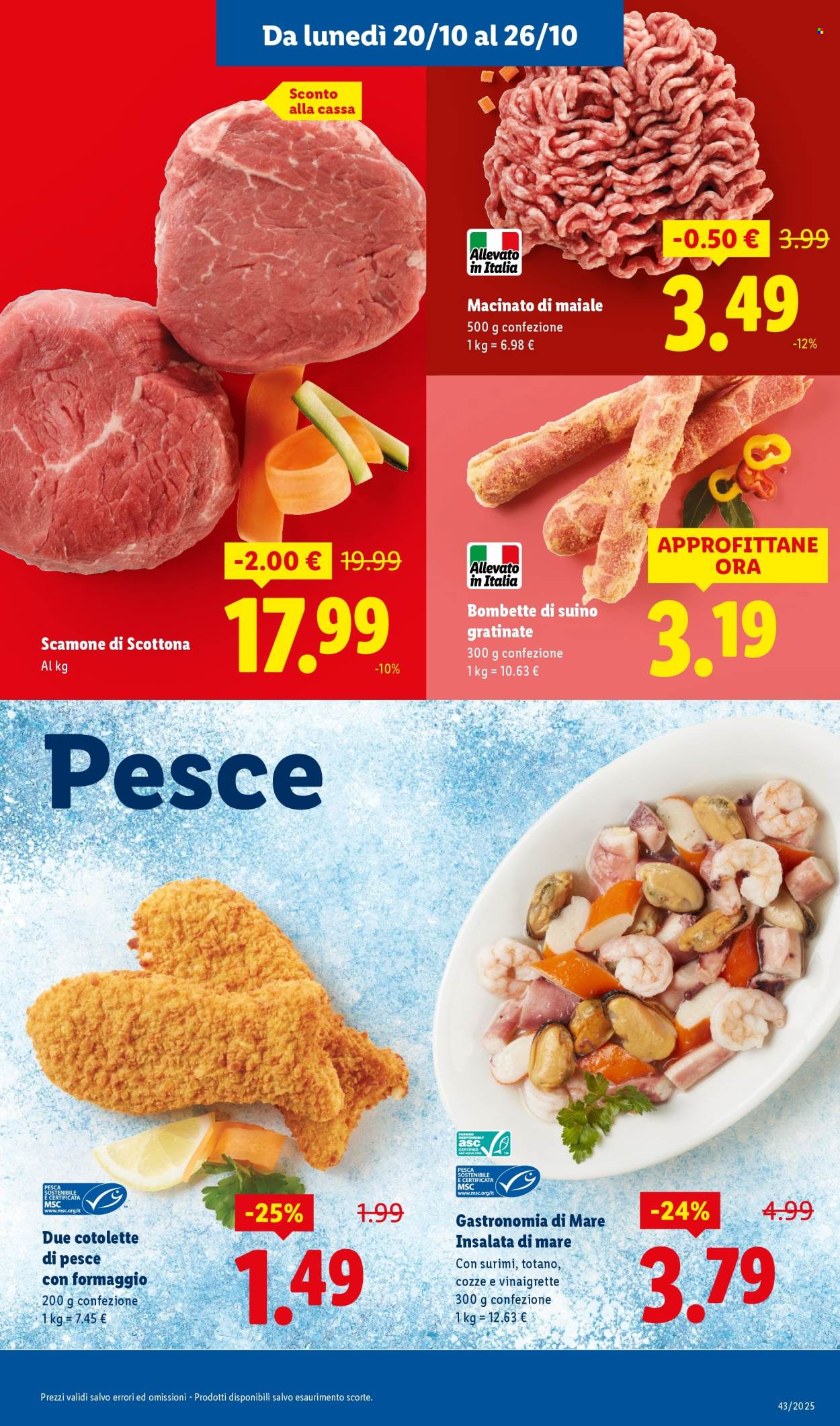Volantino Lidl - 20/10/2025 - 26/10/2025. Pagina 5