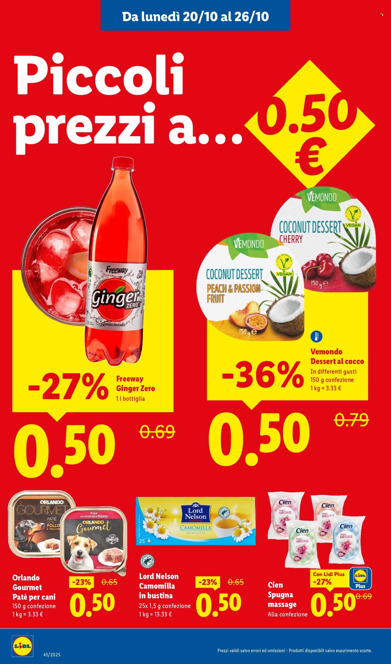 Volantino Lidl - 20/10/2025 - 26/10/2025. Pagina 6