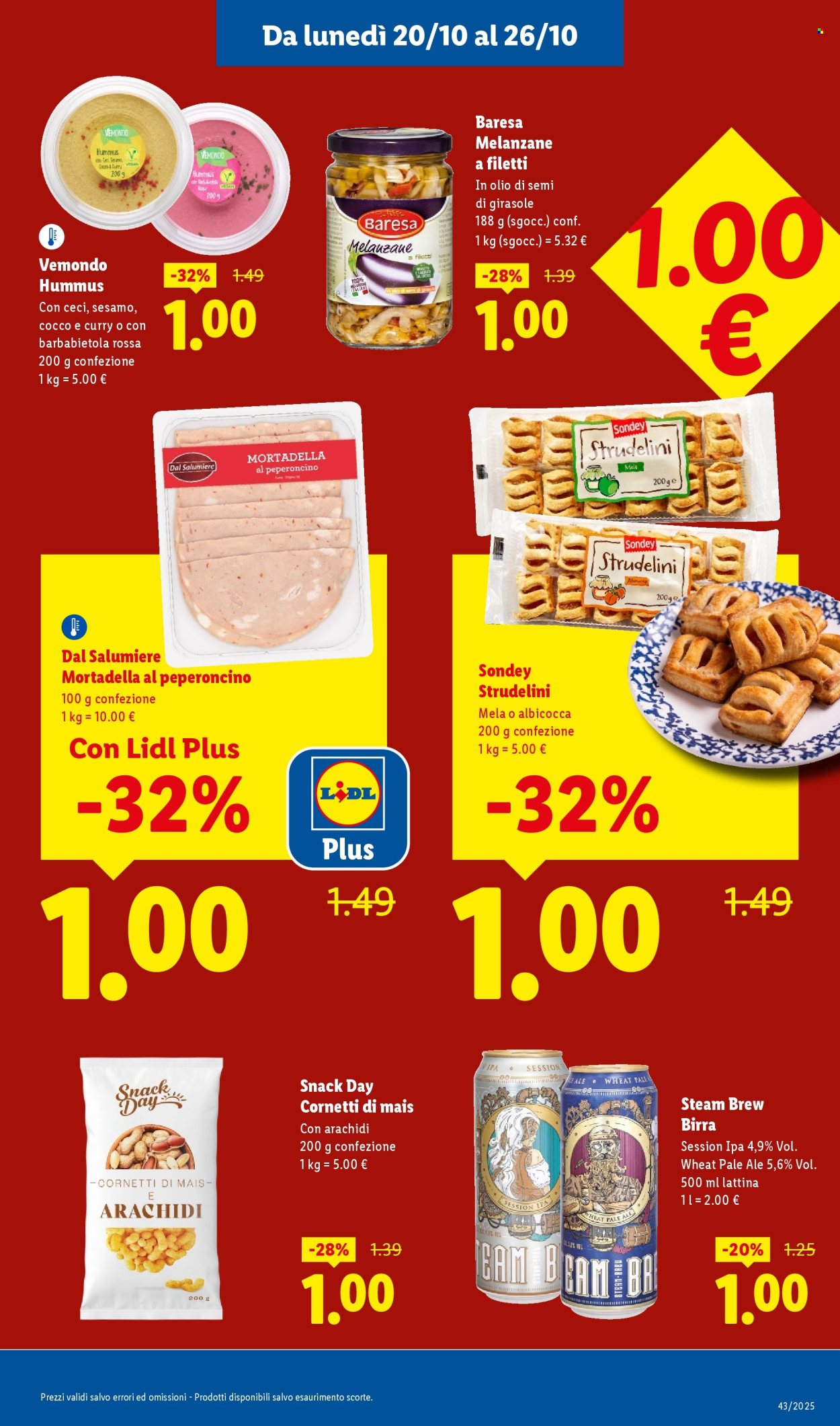 Volantino Lidl - 20/10/2025 - 26/10/2025. Pagina 7
