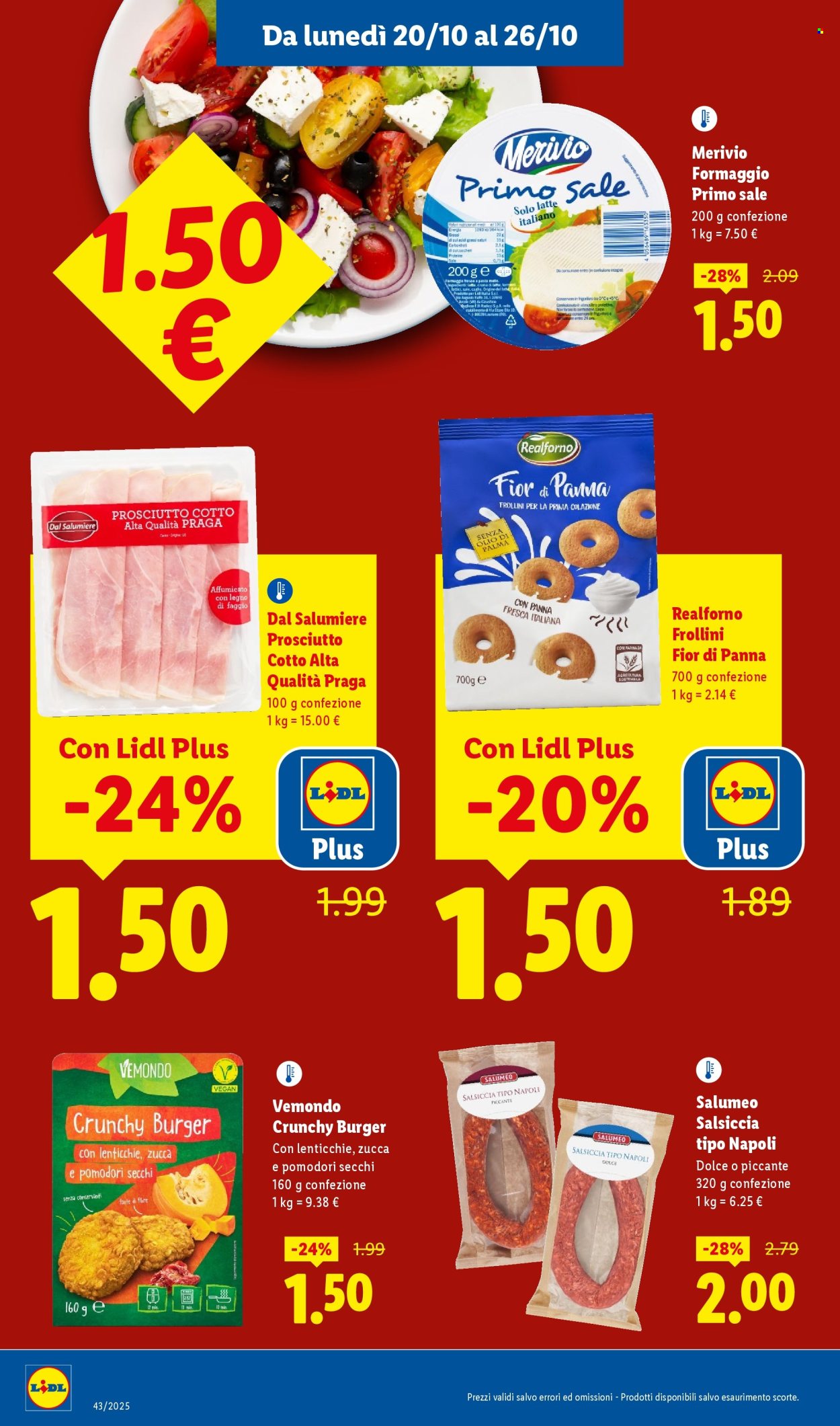 Volantino Lidl - 20/10/2025 - 26/10/2025. Pagina 8