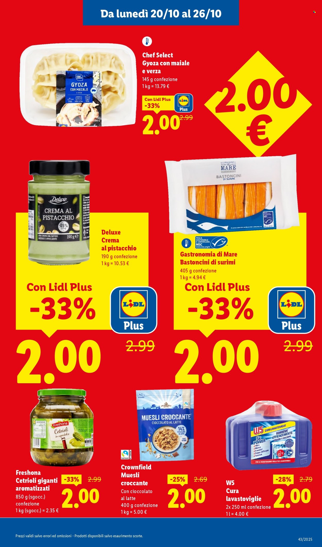 Volantino Lidl - 20/10/2025 - 26/10/2025. Pagina 9
