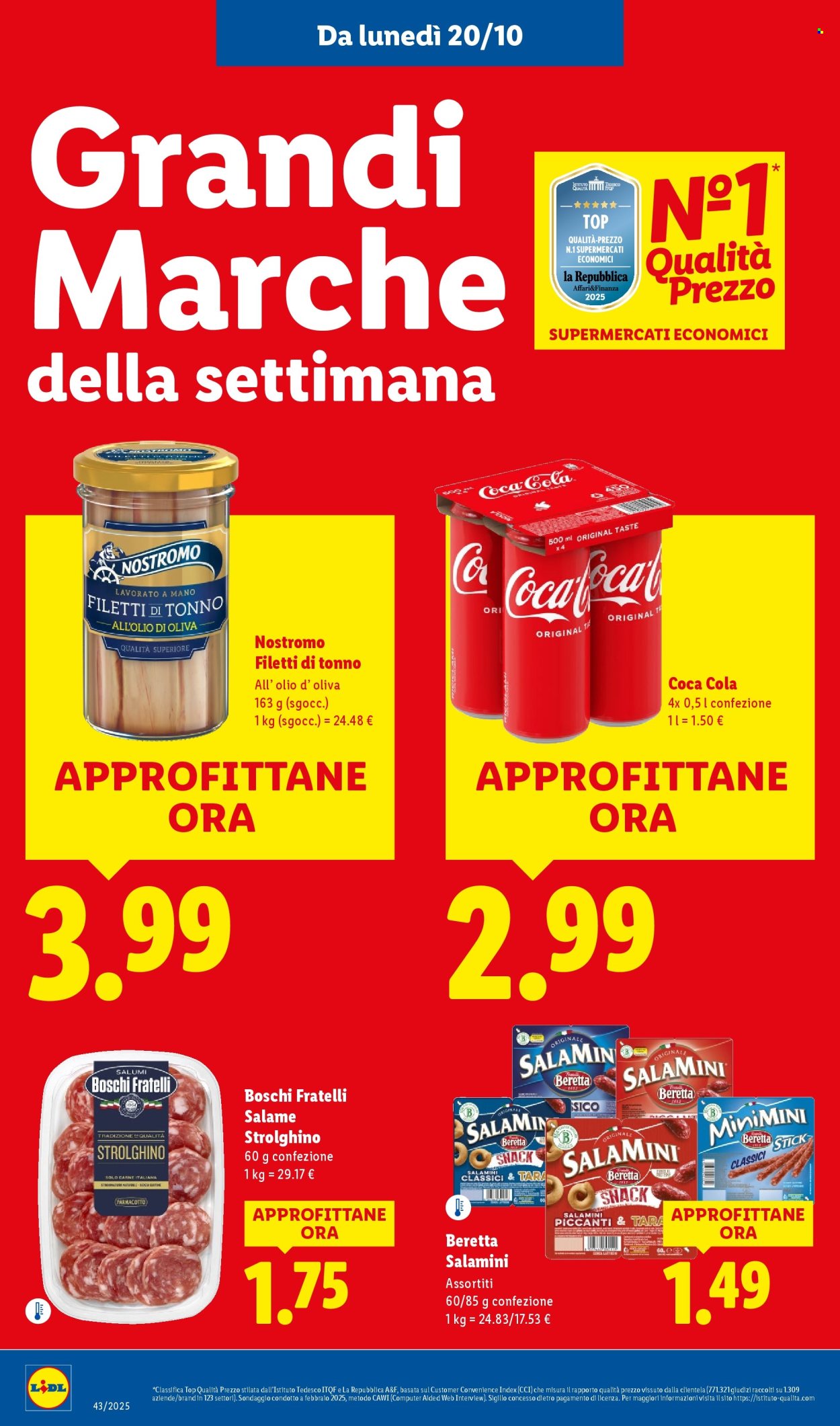 Volantino Lidl - 20/10/2025 - 26/10/2025. Pagina 10