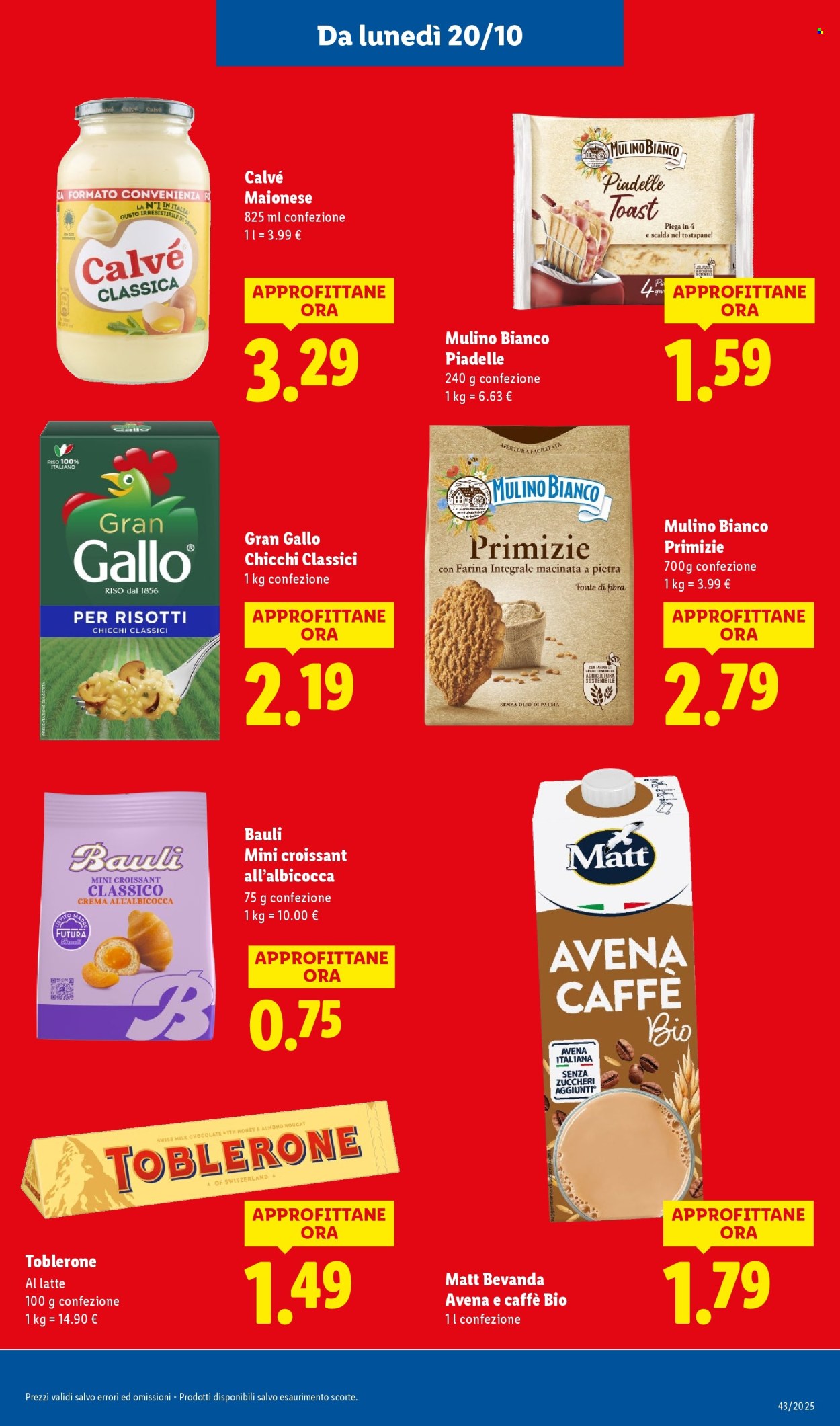 Volantino Lidl - 20/10/2025 - 26/10/2025. Pagina 11