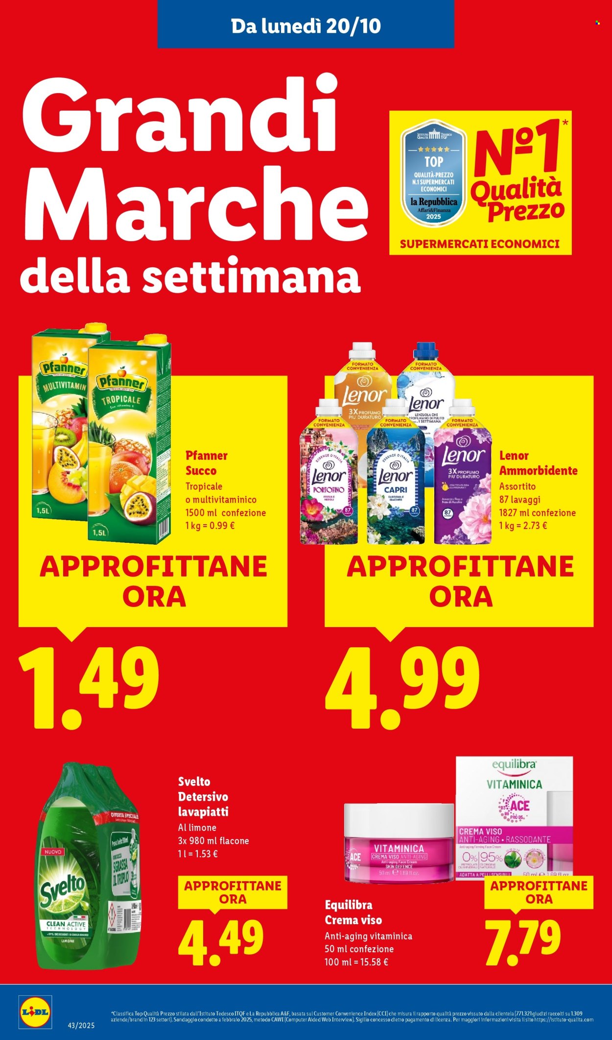 Volantino Lidl - 20/10/2025 - 26/10/2025. Pagina 12