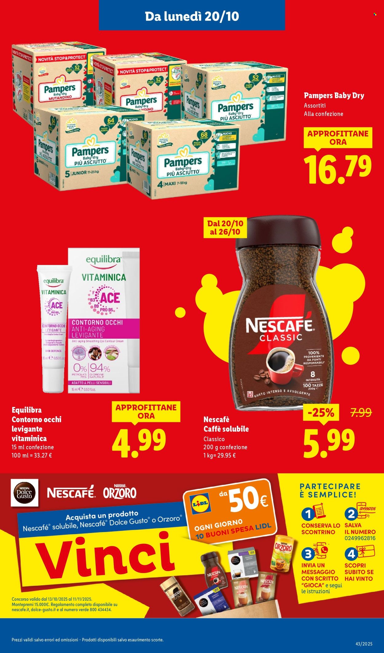 Volantino Lidl - 20/10/2025 - 26/10/2025. Pagina 13