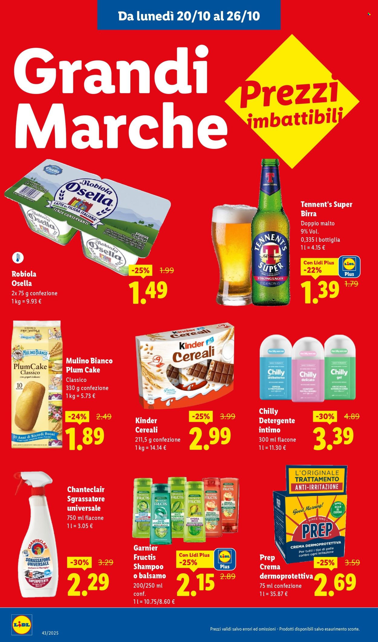 Volantino Lidl - 20/10/2025 - 26/10/2025. Pagina 14