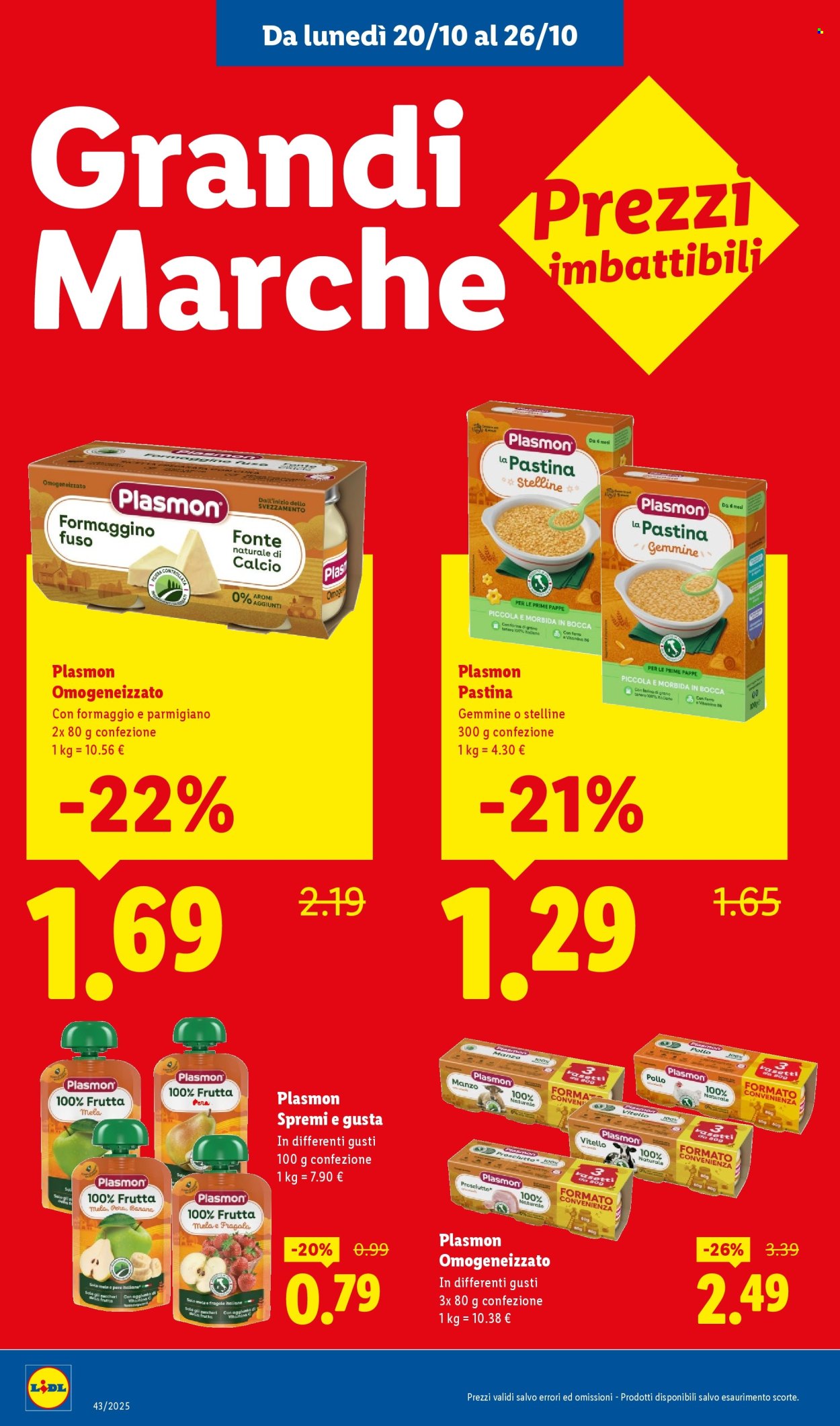 Volantino Lidl - 20/10/2025 - 26/10/2025. Pagina 16