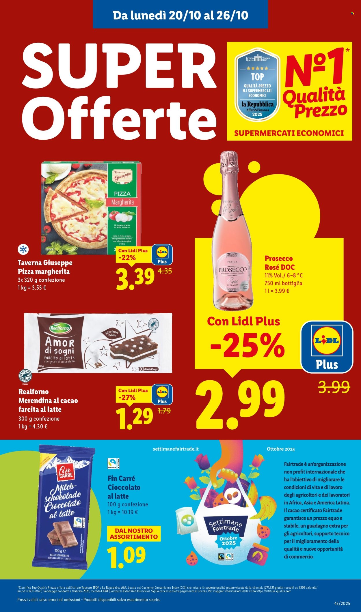 Volantino Lidl - 20/10/2025 - 26/10/2025. Pagina 17