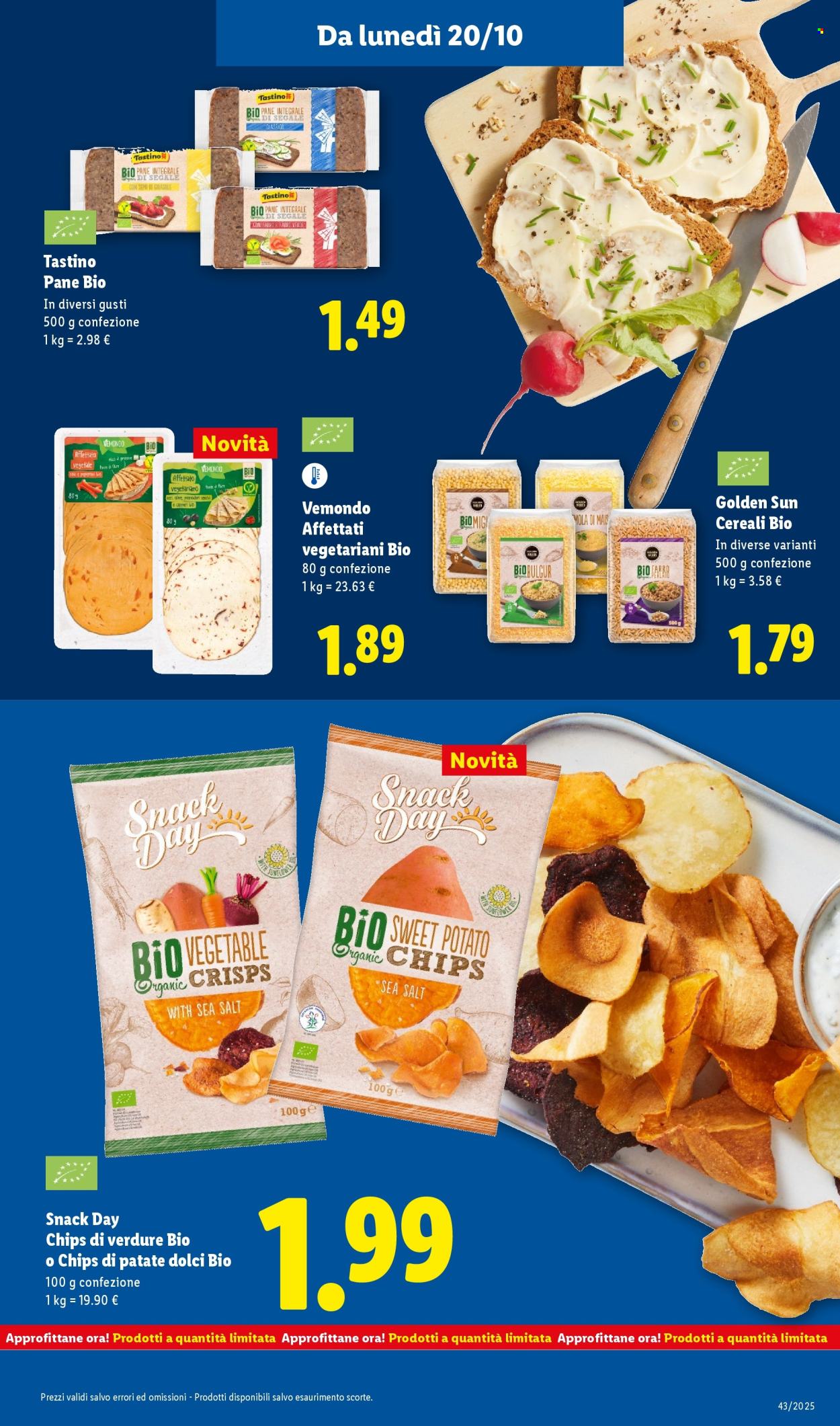 Volantino Lidl - 20/10/2025 - 26/10/2025. Pagina 19