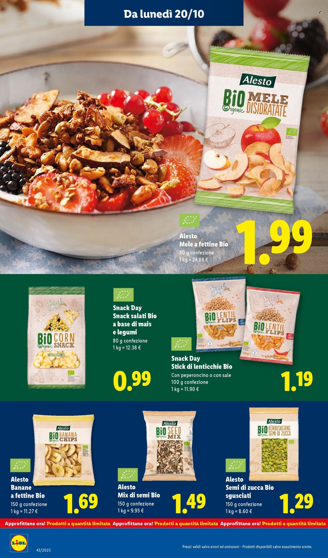 Volantino Lidl - 20/10/2025 - 26/10/2025. Pagina 20