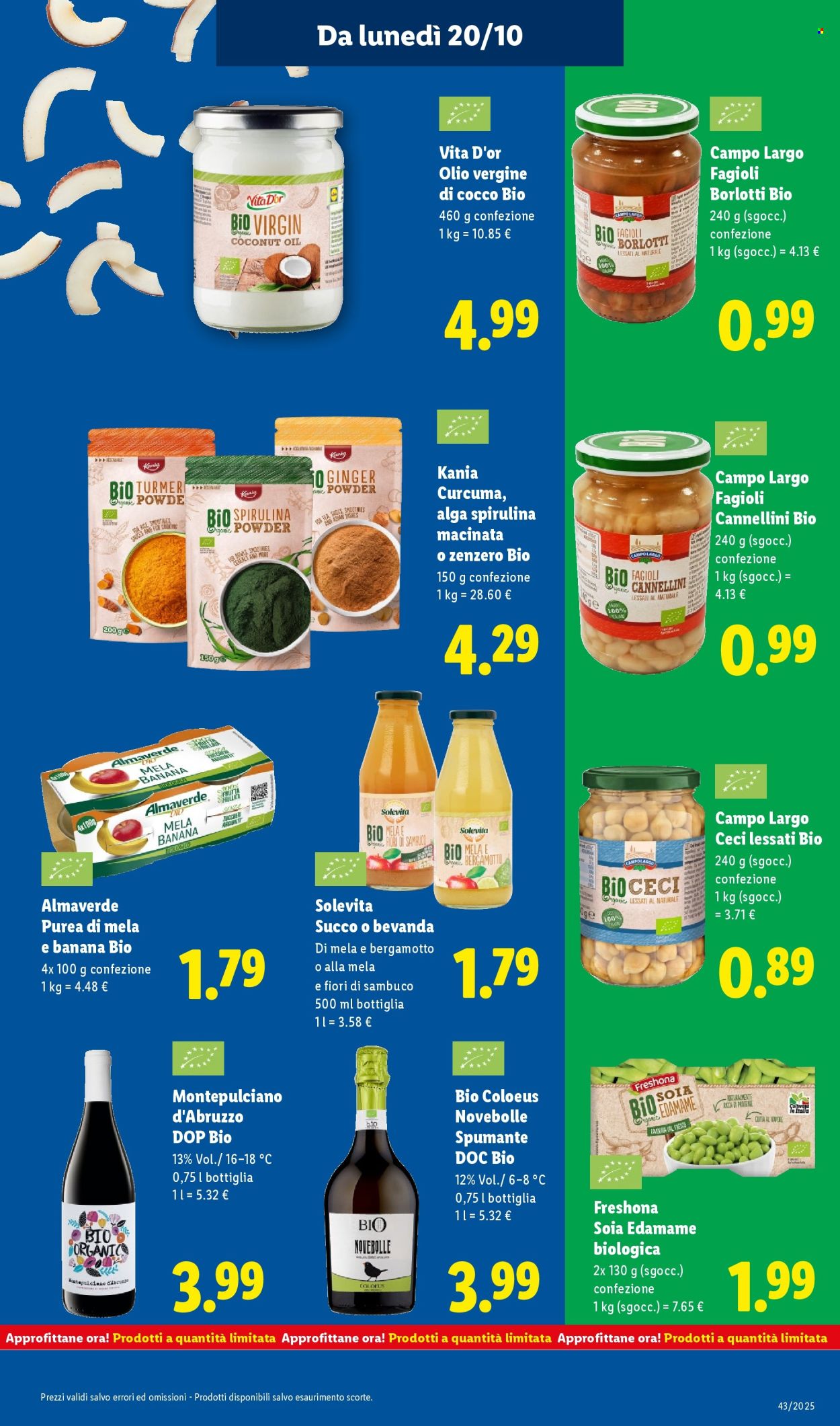 Volantino Lidl - 20/10/2025 - 26/10/2025. Pagina 21