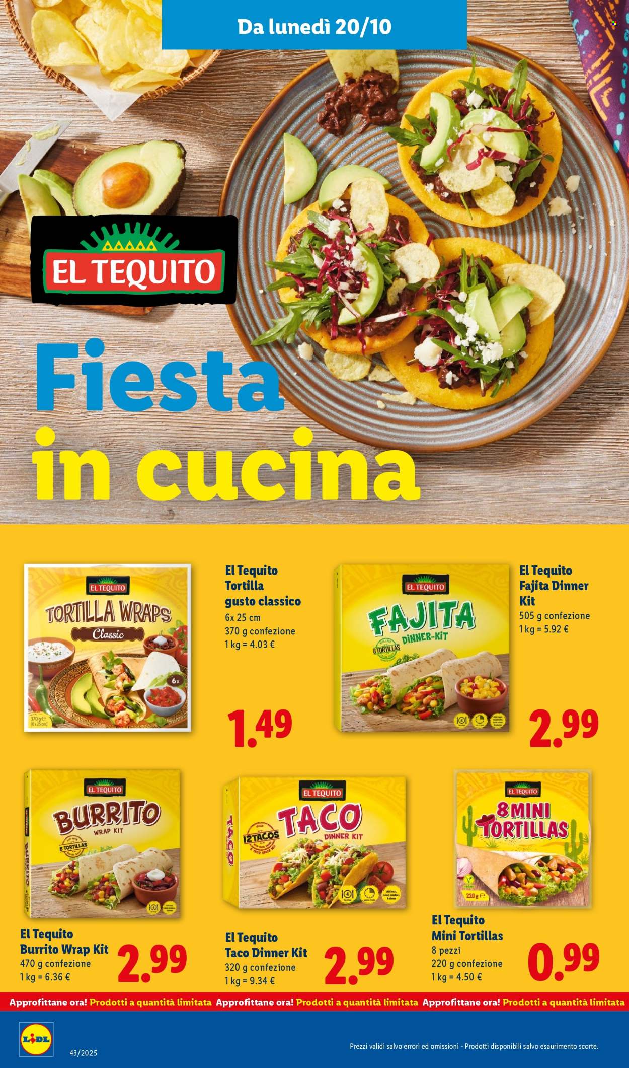 Volantino Lidl - 20/10/2025 - 26/10/2025. Pagina 22