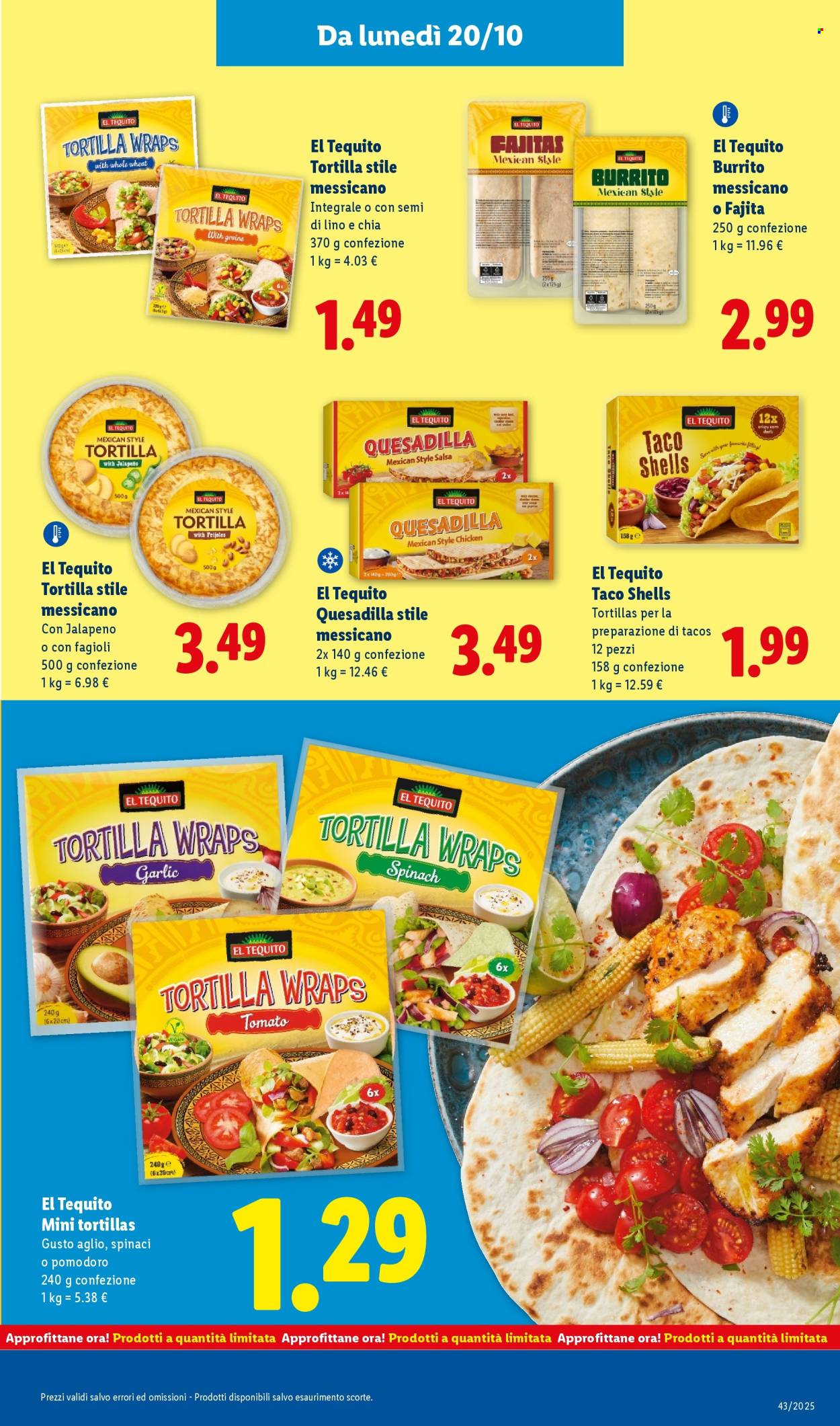 Volantino Lidl - 20/10/2025 - 26/10/2025. Pagina 23