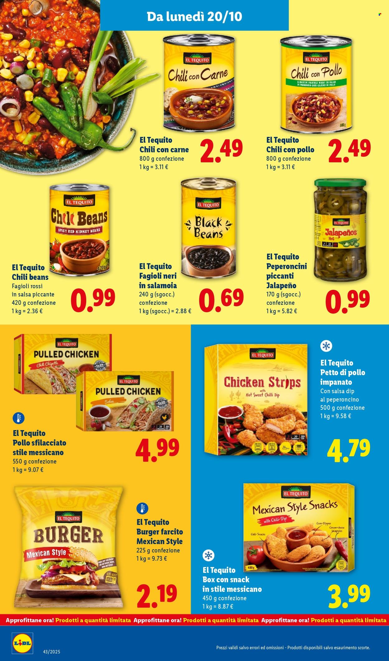 Volantino Lidl - 20/10/2025 - 26/10/2025. Pagina 24